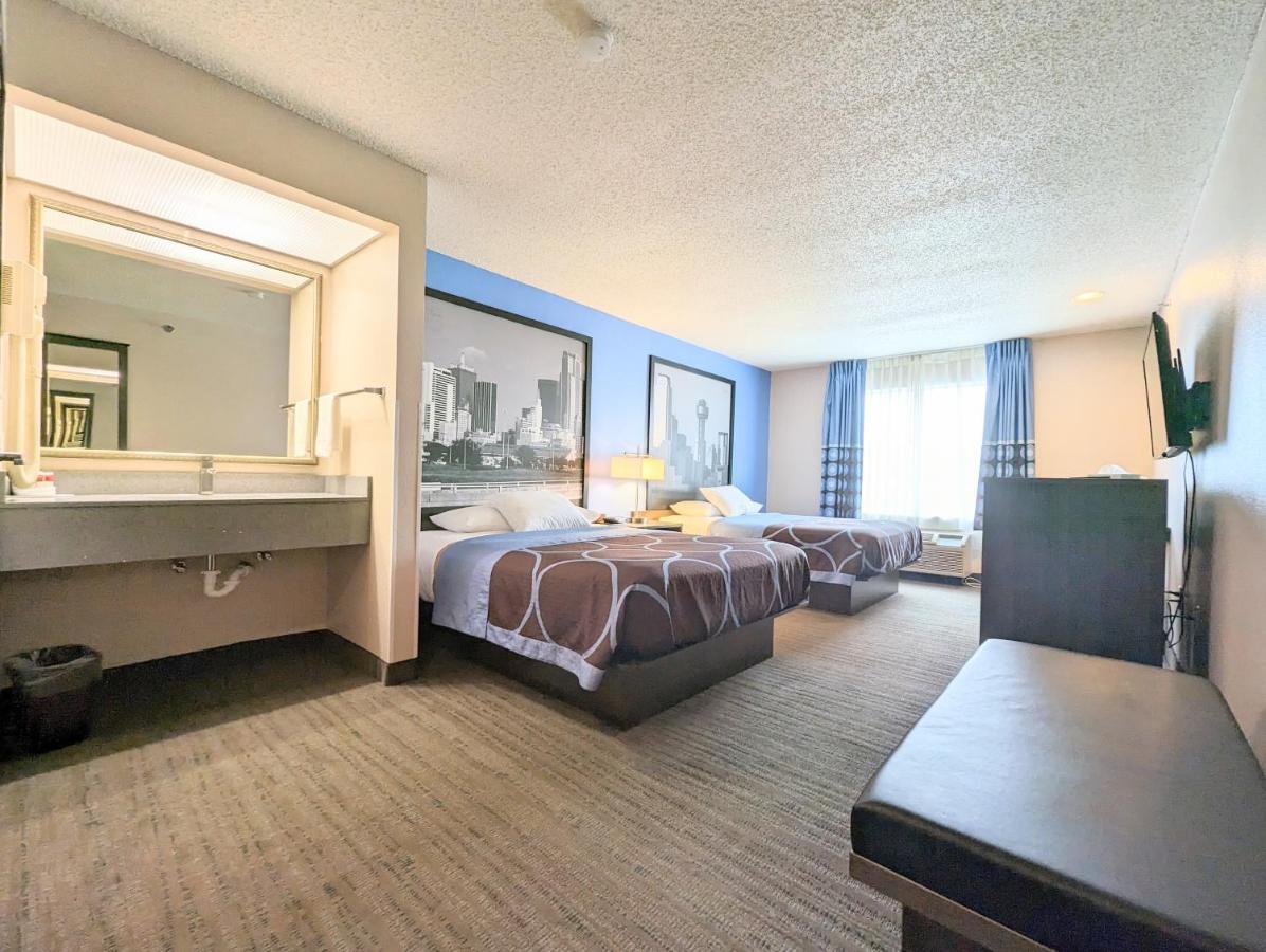 Super 8 By Wyndham Garland Rowlett East Dallas Area Luaran gambar