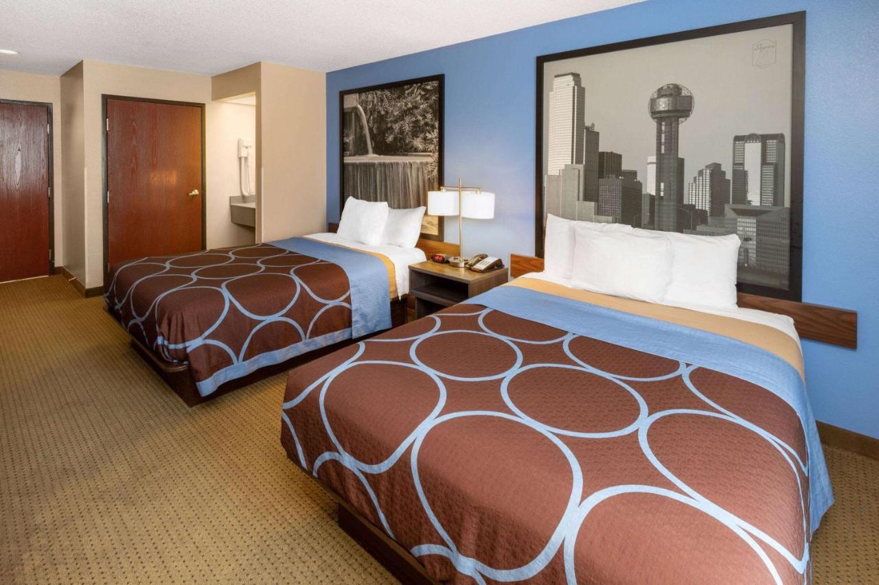 Super 8 By Wyndham Garland Rowlett East Dallas Area Luaran gambar