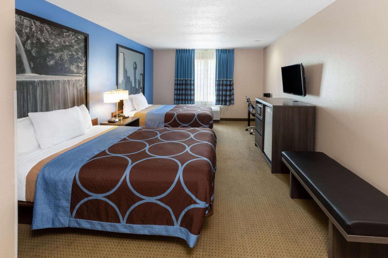 Super 8 By Wyndham Garland Rowlett East Dallas Area Luaran gambar