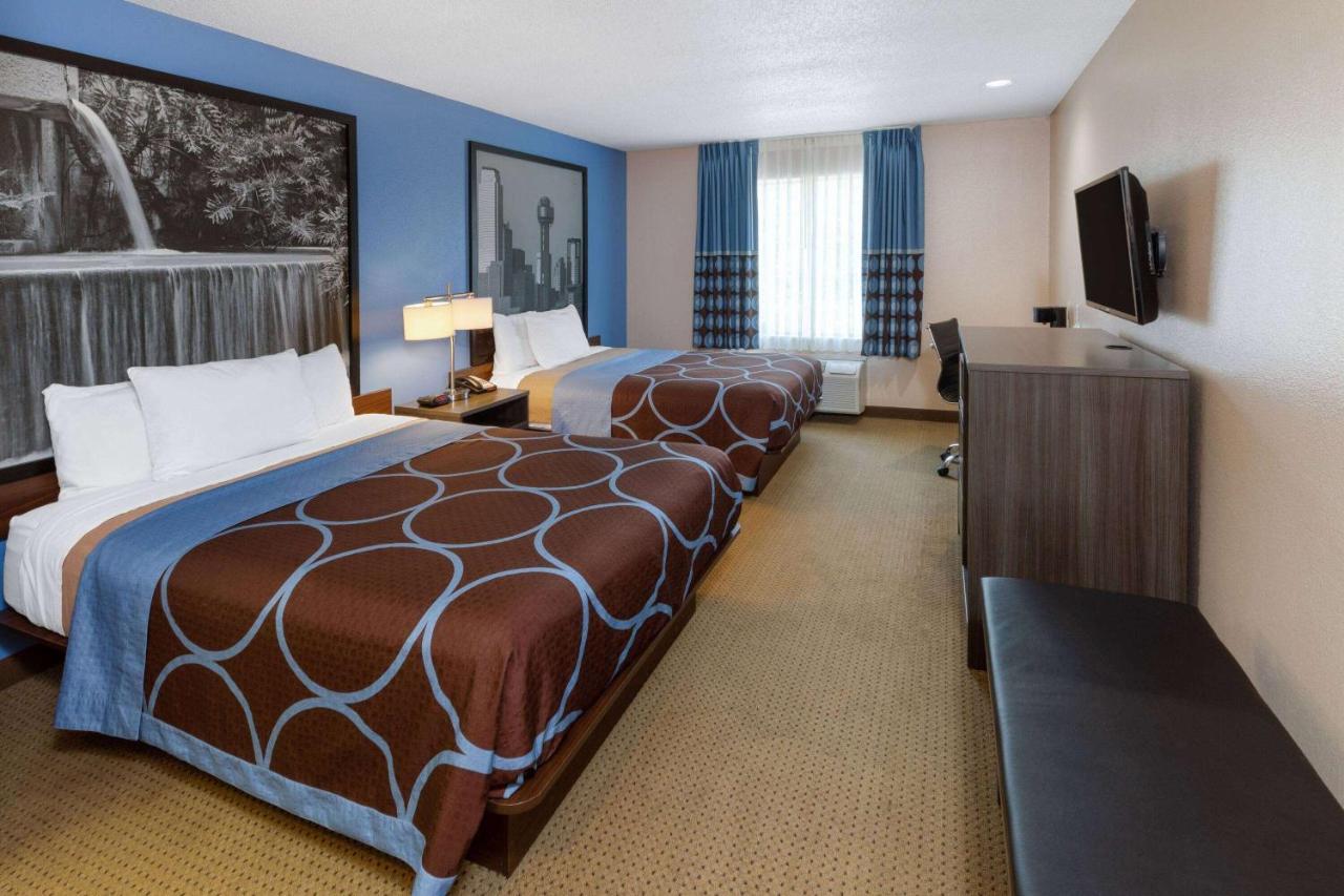 Super 8 By Wyndham Garland Rowlett East Dallas Area Luaran gambar