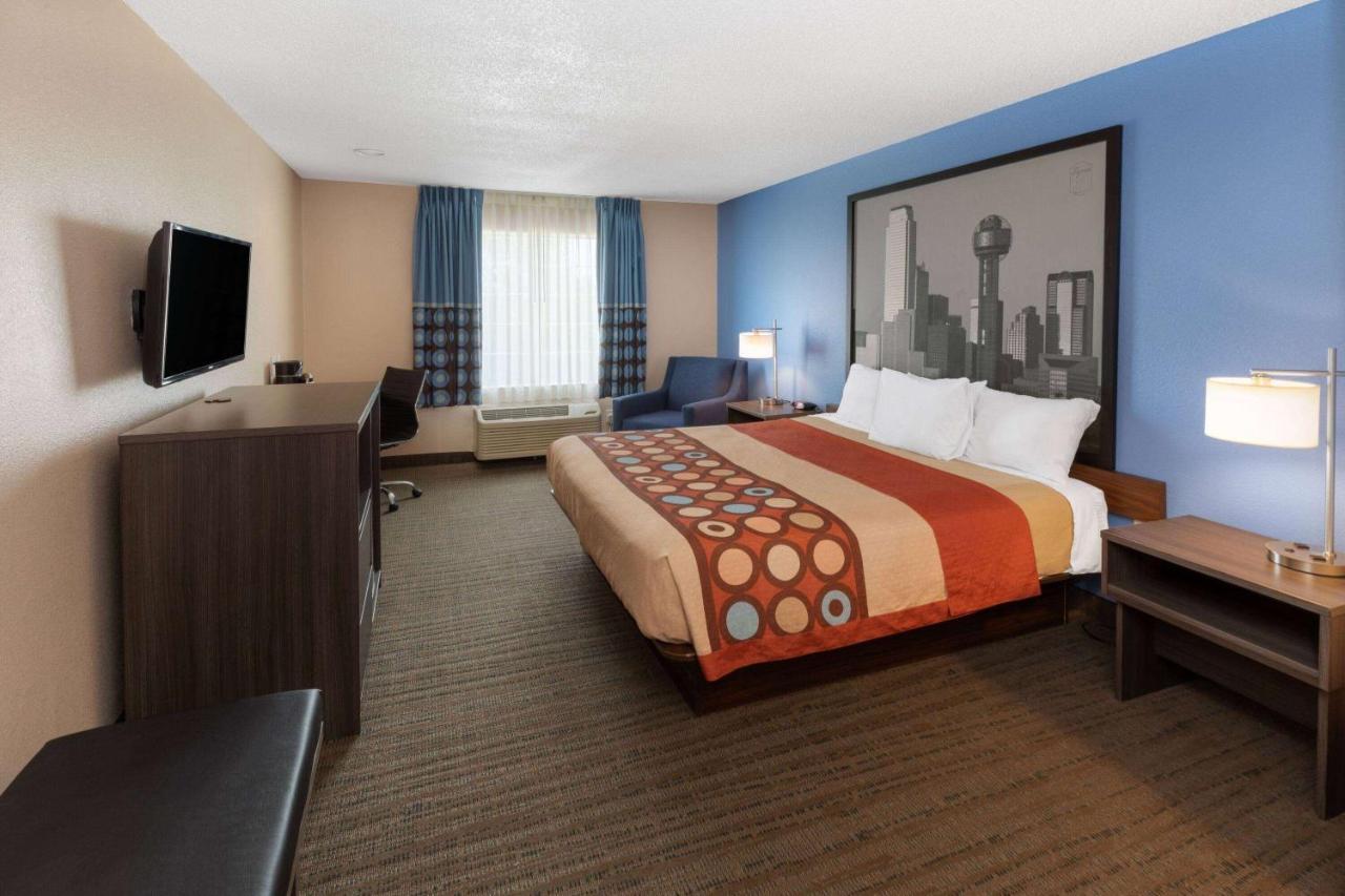 Super 8 By Wyndham Garland Rowlett East Dallas Area Luaran gambar